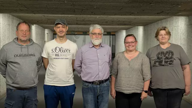 Siegreich im ersten Saisonwettkampf: Die dritte Mannschaft.