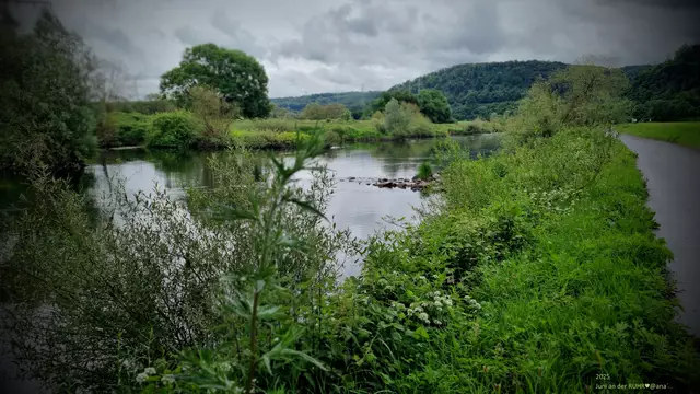 an der RUHR♥Blick Richtung HATTINGEN
2025@ana´