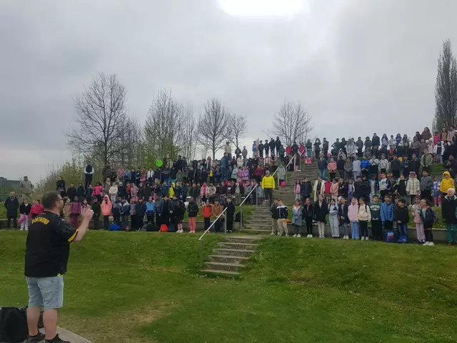 Friedenslauf der Schule | Foto: Privat