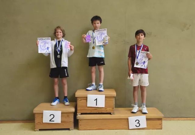 Bennet Elberzhagen (TSV) – Zweiter im JE U13 in Wülfrath