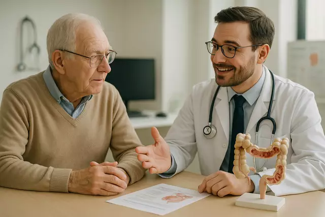 Besucherinnen und Besucher können sich am EvK am Montag, 16. Juni, in der Zeit von 17 bis 19 Uhr zum Thema "Chirurgie im höheren Lebensalter" informieren. 