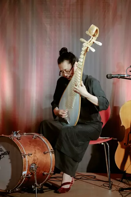 Li Daiguo solo | Foto: @Kristina Zalesskaya @mœrs festival