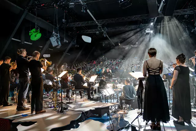 Das BuJazzO | Foto: @Dennis Hoeren @mœrs festival