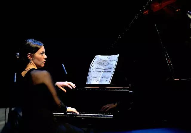 Projekt "Sei Still" / Petek Atalay | Foto: @Kurt Rade @mœrs festival