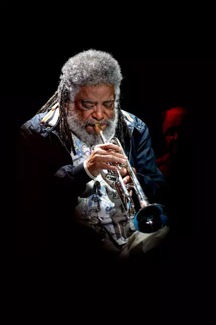 Wadada Leo Smith | Foto: @Dennis Hoeren @mœrs festival