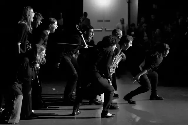 Projekt "Sei still" / ColLab Cologne | Foto: @Kurt Rade @mœrs festival