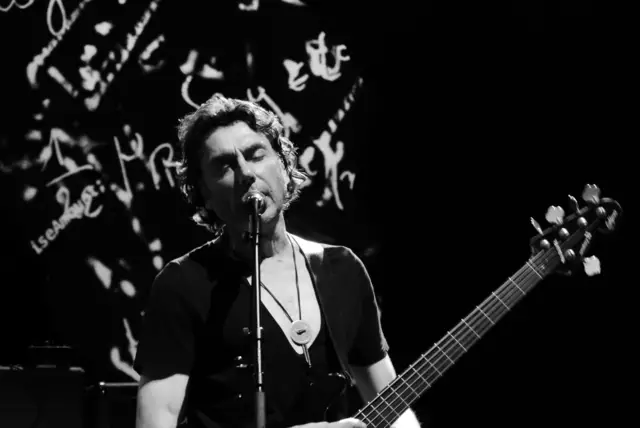 Caspar Brötzmann "Massaker" in der Festivalhalle | Foto: @Nils Brinkmeier @mœrs festival