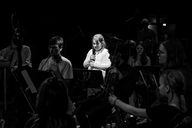 Das Kinder- und Jugendkompositionsprojekt | Foto: @Dennis Hoeren @mœrs festival