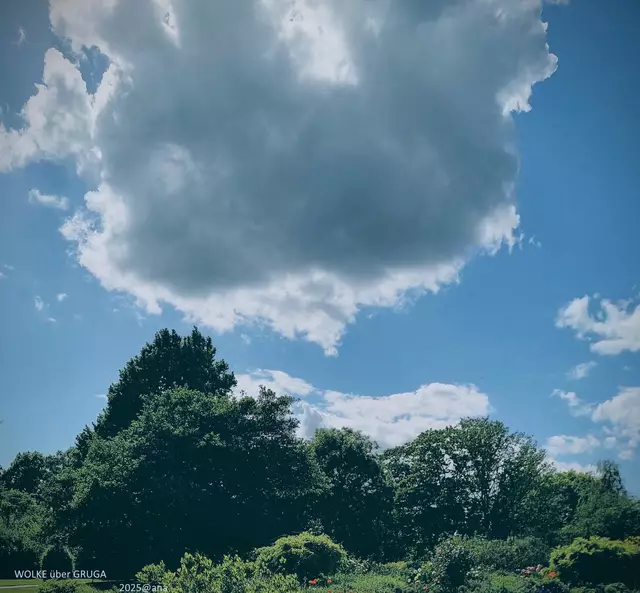 uuuiiihhh, was für eine Wolke