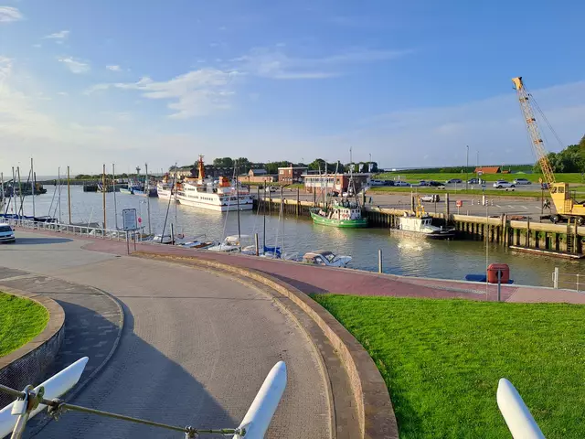 Hafen von Bensersiel.