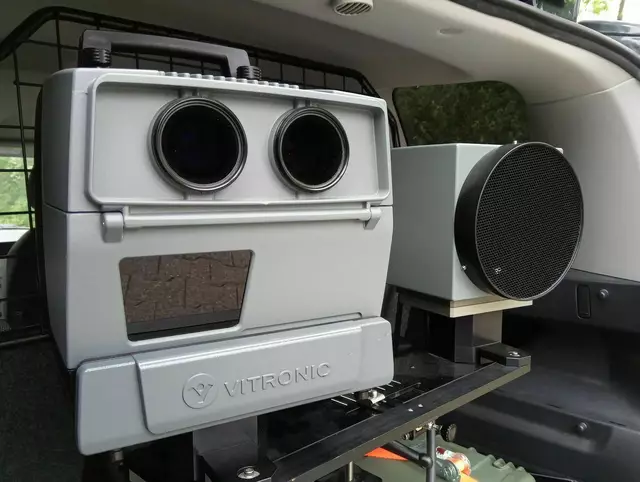 Der Radarwagen der Stadt ist auch in der kommenden Woche im Stadtgebiet unterwegs. Symbolfoto: Stadt Iserlohn