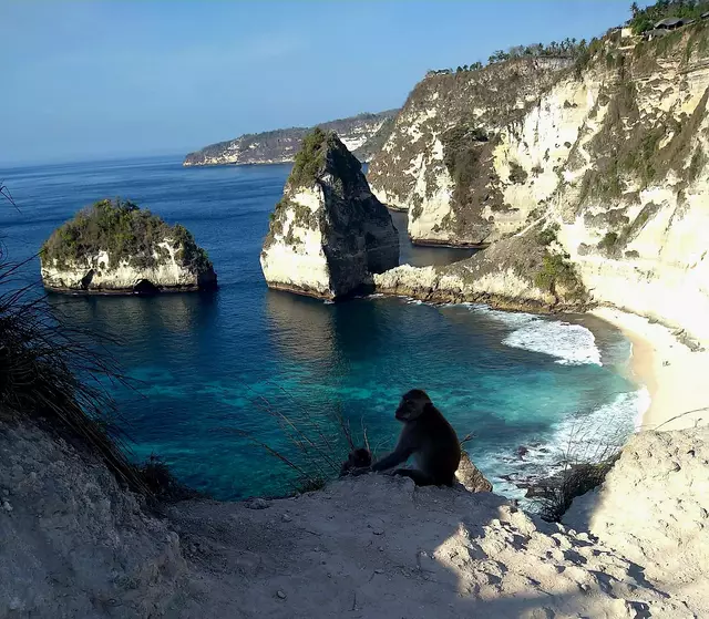 Bali Foto privat. 
Von wegen nur Wasser...