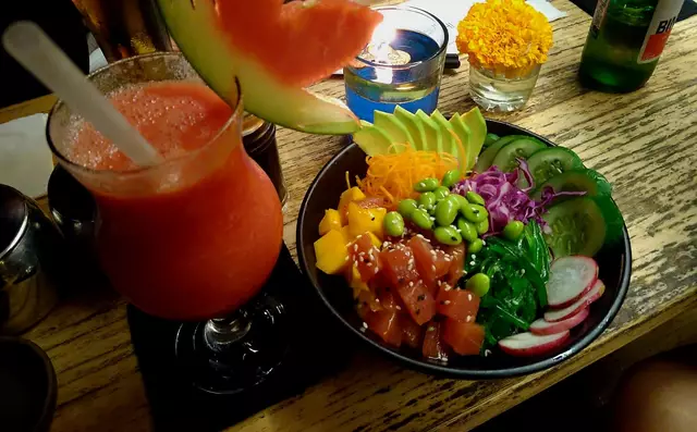 Motto Abende liebe ich.
Kreativ Zubereiten auch.