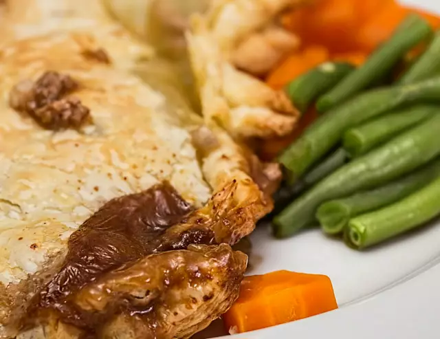 Rinder im Teigmantel
