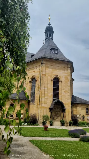 Basilika von hinten

Gössweinstein