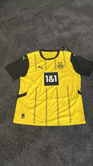 20 BVB-Trikots der Saison 2024/2025 werden verlost.  | Foto: Klein 