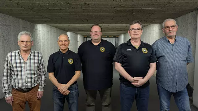 Luftpistolen-Bezirksliga-Mannschaft Saison 2025
