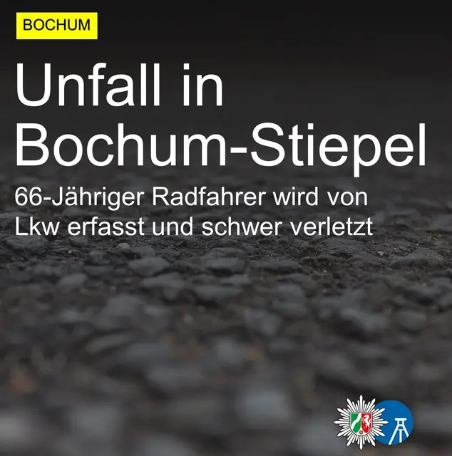 Foto: Polizei Bochum