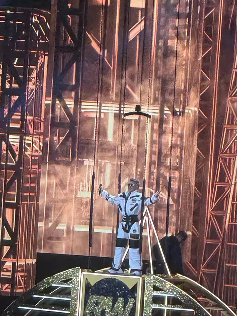 Gelsenkirchen: Robbie in Action. | Foto: Andrea Becker