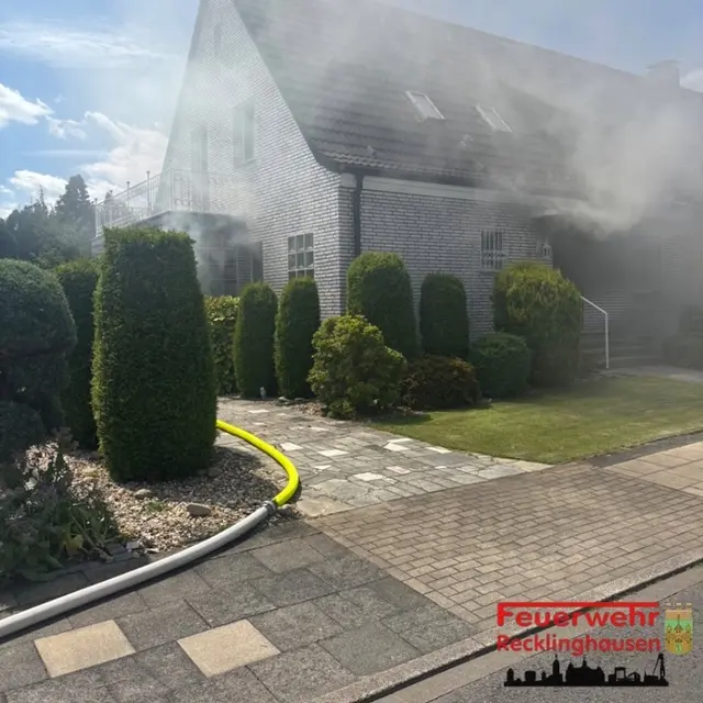 Foto: Foto: Feuerwehr Recklinghausen 