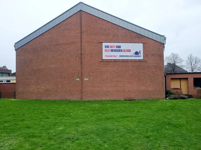 Auf der Gemeindewiese an der Kirche in Obermeiderich steigt das große Picknick. Motto: Dinner for everyone.
Foto: www.obermeiderich.de
