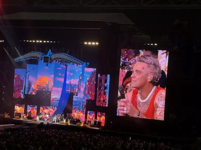 Robbie hatte sichtlich Spaß.  | Foto: Andrea Becker