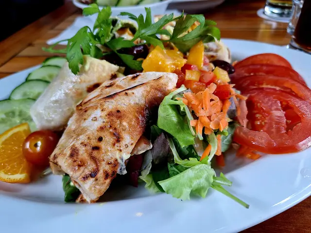 Matjes Wrap. 
Den haben wir in der Gastronomie zu uns genommen. 
Wird demnächst unseren Gästen präsentiert. 
Mit kleinen Abweichungen. 🤣