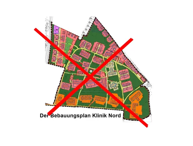 Bebauungsplan LVR-Klinik Nord | Foto: Planunterlagen Gemeinde Bedburg-Hau