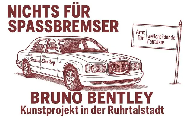 Resistent gegen Spaßbremser und Kulturzensur: Bruno Bentley vom Amt für weiterbildende Fantasie | Foto: BB/KKRR alle Rechte vorbehalten!