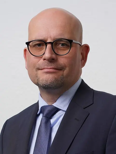 Sascha Lensing, Mitglied des Deutschen Bundestages.