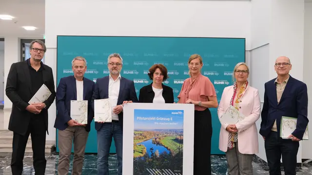 RVR und Städte legen die Umsetzungsstrategie für den Grünzug E vor. Foto: RVR/ Pohle