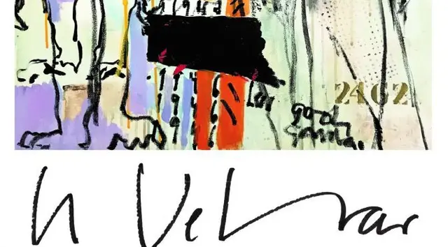 Signatur und Kunstwerk von Ursula Vehar | Foto: Mülheimer Kunstverein KKRR