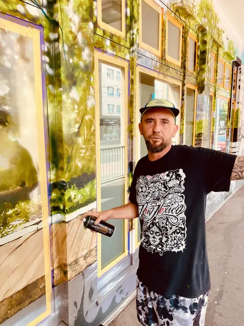 Über die Schulter geschaut: Interview des Mülheimer Kunstvereins KKRR mit Dennis Broszat, BROSART | Foto: KKRR