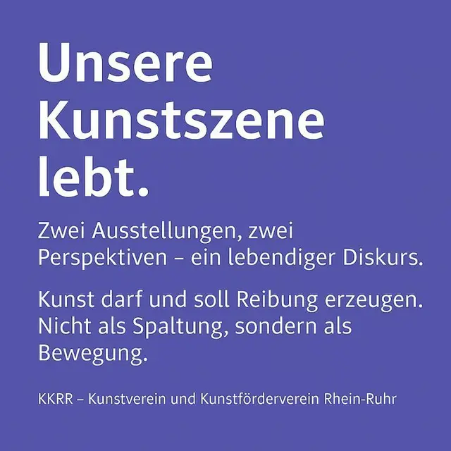 KKRR Kampagne zum Salon des Refusés | Foto: KKRR, Ruhrstr. 3 / Ecke Delle - MH -Stadtmitte