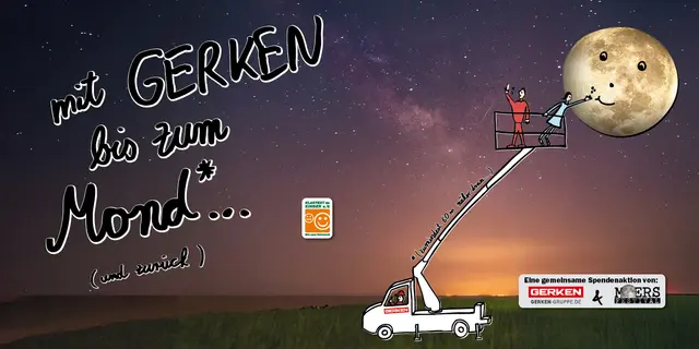 Mit Gerken (beinahe) bis zum Mond | Foto: @mœrs festival