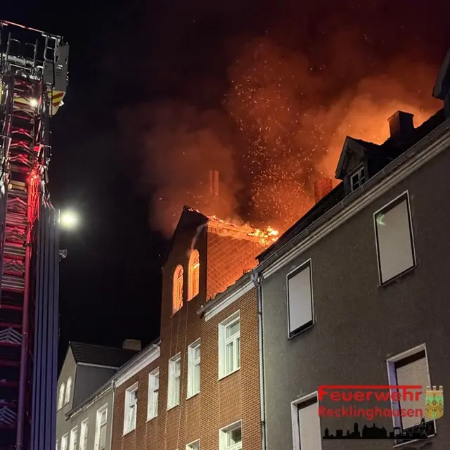 Foto: Foto: Feuerwehr Recklinghausen 