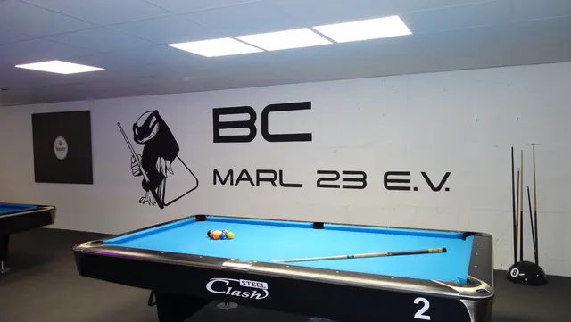 BC Marl 23 e.V. Tisch 2