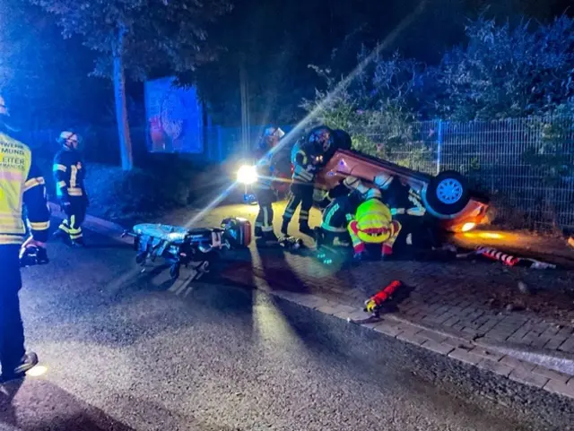 Foto: Foto: Feuerwehr Dortmund 