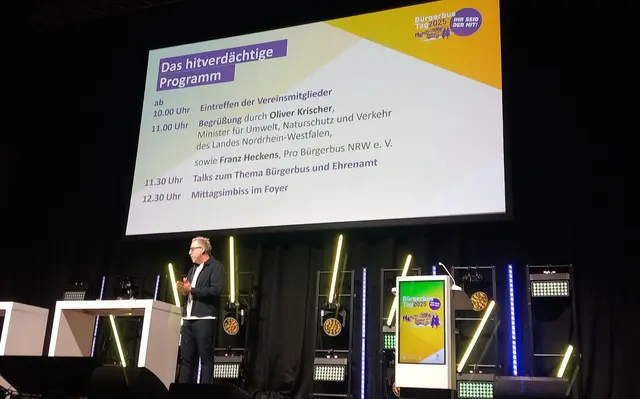 Foto: Bürgerbusverein - Text Hans Kirschbaum, Textteile Pro Bürgerbus NRW e.V.