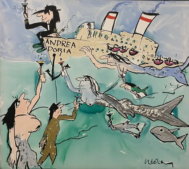 Andrea Doria | Foto: Umbehaue