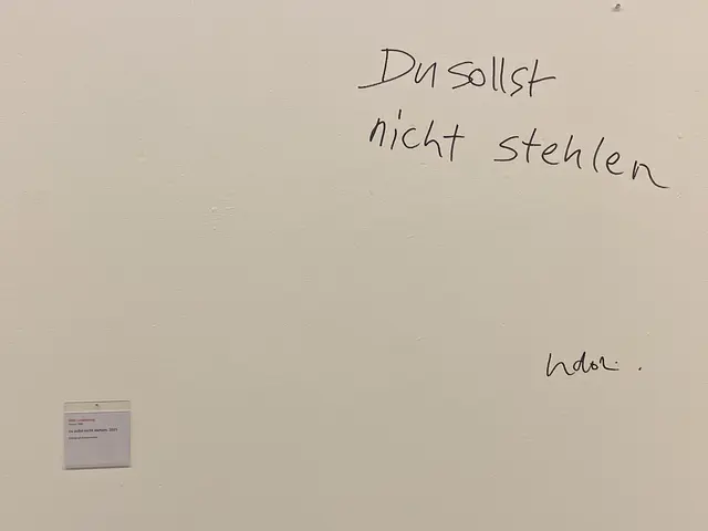 Ist das Kunst? Man kann aber schmunzeln! | Foto: Umbehaue