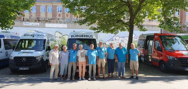 Foto: Bürgerbusverein - Text Hans Kirschbaum, Textteile Pro Bürgerbus NRW e.V.