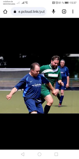 Szene aus dem Legendenspiel 2023 