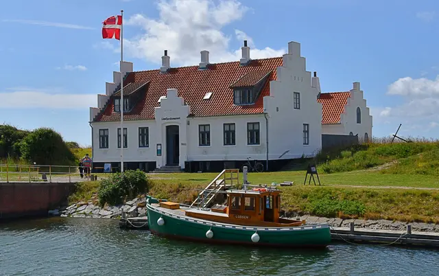 Teil des Limfjordmuseums: das Haus des Kanalvogts
