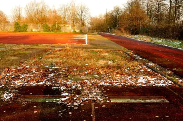 Ehemalige Sportstätte | Foto: Uwe Klein