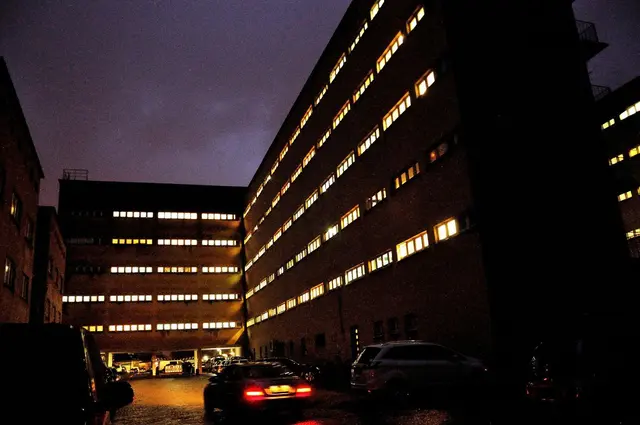 Besonderes Lichtspiel bei Dunkelheit | Foto: Uwe Klein