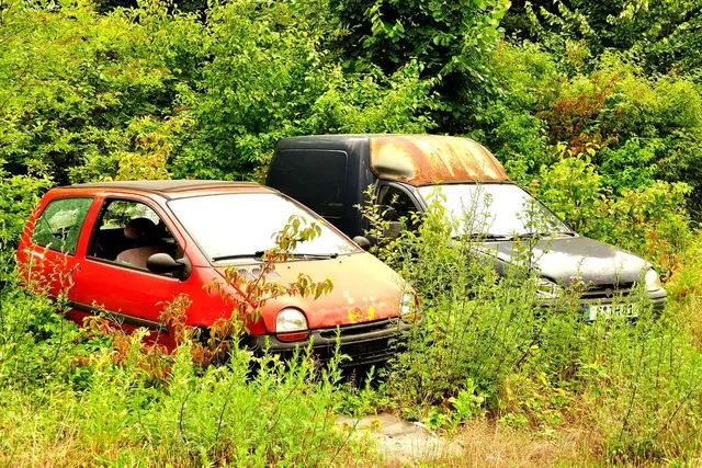 Die Unterkunft vergammelte nach  durch das BLB | Foto: Uwe Klein