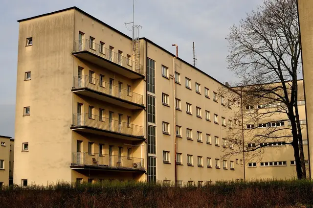 iner der Kammblöcke | Foto: Uwe Klein