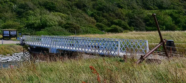 die alte Drehbrücke