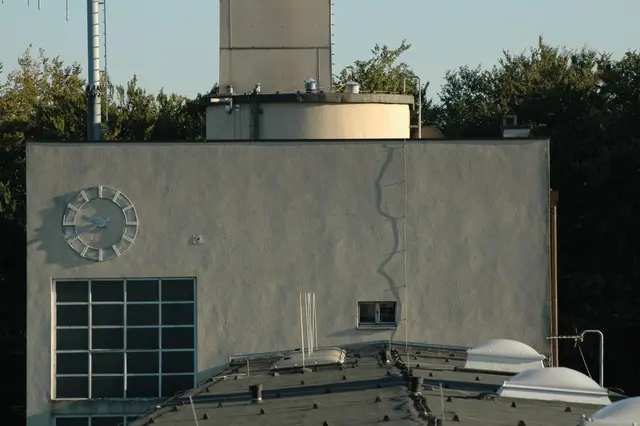 Auf dem Dach | Foto: Uwe Klein